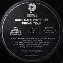 Load image into Gallery viewer, Various : Dame Dash Presents Dream Team (2xLP, Comp, Promo, Cle)