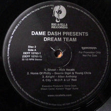 Load image into Gallery viewer, Various : Dame Dash Presents Dream Team (2xLP, Comp, Promo, Cle)