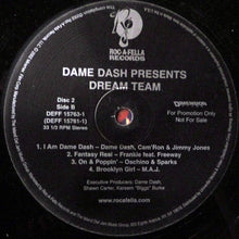 Load image into Gallery viewer, Various : Dame Dash Presents Dream Team (2xLP, Comp, Promo, Cle)