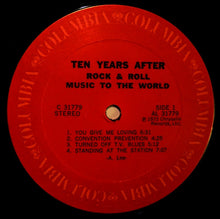 Load image into Gallery viewer, Ten Years After : Rock &amp; Roll Music To The World (LP, Album, Gat)