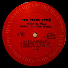 Load image into Gallery viewer, Ten Years After : Rock &amp; Roll Music To The World (LP, Album, Gat)