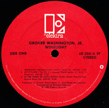 Load image into Gallery viewer, Grover Washington, Jr. : Winelight (LP, Album, SP )