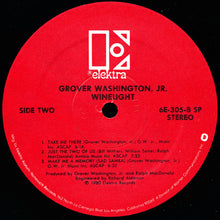Load image into Gallery viewer, Grover Washington, Jr. : Winelight (LP, Album, SP )