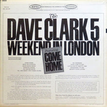 Load image into Gallery viewer, The Dave Clark Five : Weekend In London (LP)