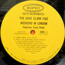 Load image into Gallery viewer, The Dave Clark Five : Weekend In London (LP)