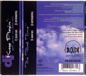 Yvette Michele : D.J. Keep Playin' (CD, Single, Dig)