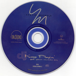Yvette Michele : D.J. Keep Playin' (CD, Single, Dig)
