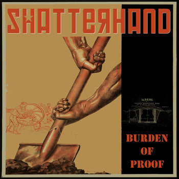 Shatterhand / Cigarette Crossfire : Burden Of Proof / Force-Fed (7
