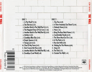 Pink Floyd : The Wall (2xCD, Album, RE, Pit)