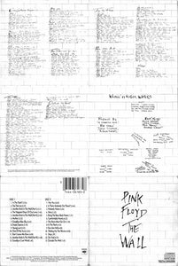 Pink Floyd : The Wall (2xCD, Album, RE, Pit)