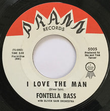 Load image into Gallery viewer, Fontella Bass With Oliver Sain&#39;s Orchestra : I Love The Man (7&quot;, Single)