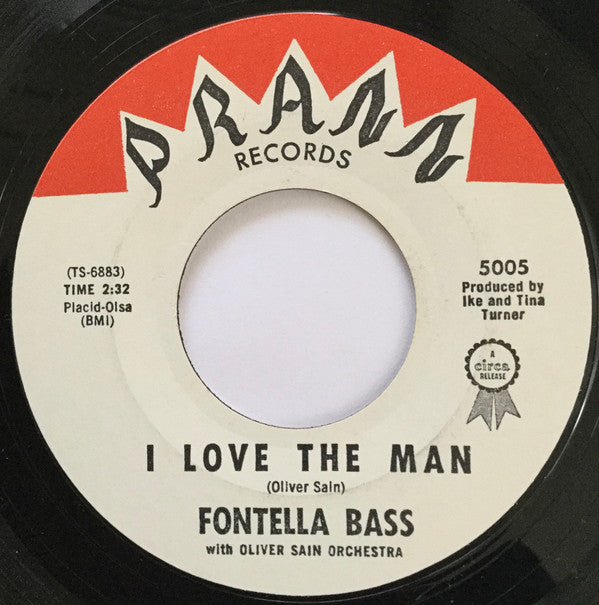 Fontella Bass With Oliver Sain's Orchestra : I Love The Man (7