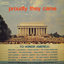 Load image into Gallery viewer, Various : Proudly They Came (2xLP, Album)