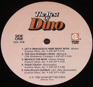 Dino*, Jim* & Tammy* : The Best Of Dino (2xLP, Album, Comp)