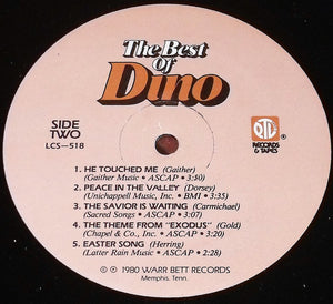 Dino*, Jim* & Tammy* : The Best Of Dino (2xLP, Album, Comp)