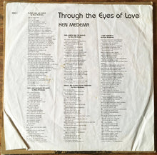 Load image into Gallery viewer, Ken Medema : Through The Eyes Of Love (LP, Album)