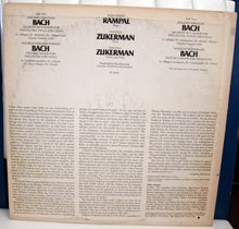 Load image into Gallery viewer, Jean-Pierre Rampal, Eugenia Zukerman, Pinchas Zukerman With Charles Tunnell - Johann Christian Bach / Wilhelm Friedemann Bach / Wilhelm Friedrich Ernst Bach : Flute, Flute, Violin &amp; Viola (LP, Album)