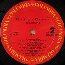 Load image into Gallery viewer, Mariah Carey : Emotions (LP, Album, Car)