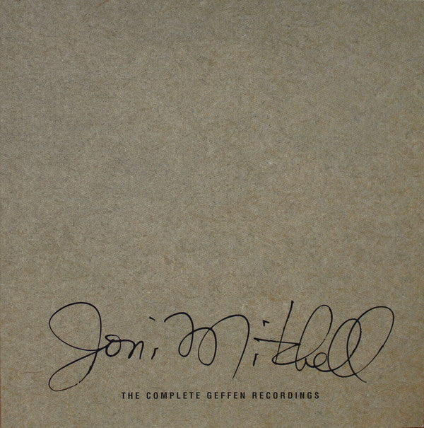 Buy Joni Mitchell : The Complete Geffen Recordings (4xCD, Album