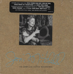 Joni Mitchell - The Complete Geffen Recordings (4xCD, Album, RE + Box,  Comp, Ltd) (NM or M-)