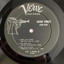 Load image into Gallery viewer, Stan Getz : Award Winner (LP, Album, Mono)