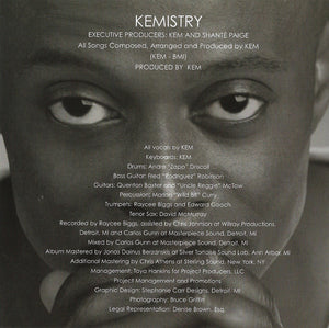 Kem : Kemistry (CD, Album)