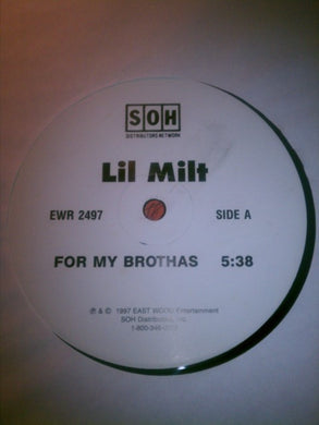 Lil Milt : For My Brothas (12