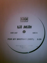 Load image into Gallery viewer, Lil Milt : For My Brothas (12&quot;, Single)