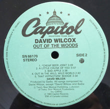 Load image into Gallery viewer, David Wilcox (2) : Out Of The Woods (LP, Album, RE)