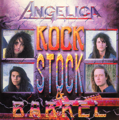 Angelica (6) : Rock, Stock & Barrel (CD, Album)