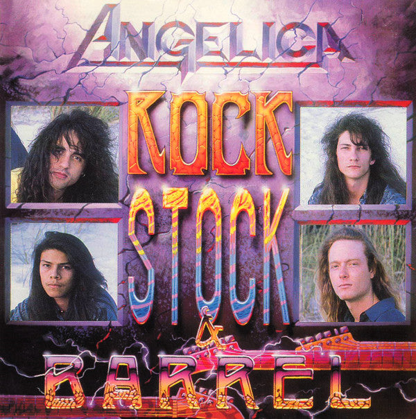 Angelica (6) : Rock, Stock & Barrel (CD, Album)
