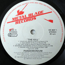 Load image into Gallery viewer, Pandemonium (6) : The Kill (LP, Album)