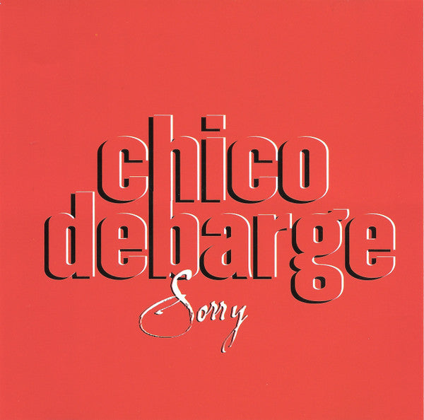 Chico Debarge : Sorry (CD, Single, Promo)