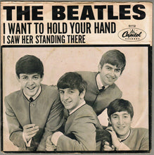 Load image into Gallery viewer, The Beatles : I Want To Hold Your Hand (7", Single, Scr)