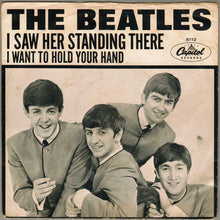 Load image into Gallery viewer, The Beatles : I Want To Hold Your Hand (7", Single, Scr)