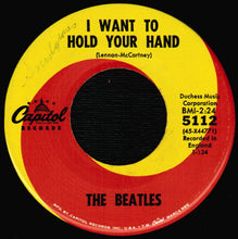Load image into Gallery viewer, The Beatles : I Want To Hold Your Hand (7", Single, Scr)