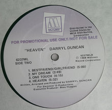 Load image into Gallery viewer, Darryl Duncan : Heaven (LP, Album, Promo)