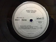 Load image into Gallery viewer, Nancy Wilson : Free Again (LP, Album, Comp)