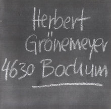 Load image into Gallery viewer, Herbert Grönemeyer : 4630 Bochum (CD, Album, RE)