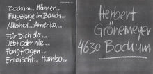 Load image into Gallery viewer, Herbert Grönemeyer : 4630 Bochum (CD, Album, RE)