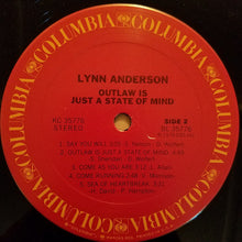 Load image into Gallery viewer, Lynn Anderson : Outlaw Is Just A State Of Mind (LP, Album, Ter)