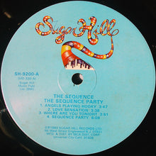 Load image into Gallery viewer, The Sequence : The Sequence Party (LP, Album)