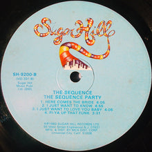 Load image into Gallery viewer, The Sequence : The Sequence Party (LP, Album)