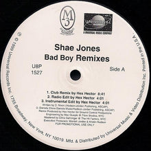 Load image into Gallery viewer, Shae Jones : Bad Boy (Remixes) (12&quot;, Promo)