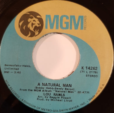 Lou Rawls : A Natural Man (7