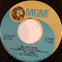 Load image into Gallery viewer, Lou Rawls : A Natural Man (7&quot;)