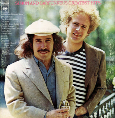 Simon & Garfunkel : Simon And Garfunkel's Greatest Hits (LP, Comp, San)