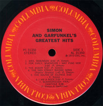 Load image into Gallery viewer, Simon &amp; Garfunkel : Simon And Garfunkel&#39;s Greatest Hits (LP, Comp, San)