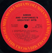 Load image into Gallery viewer, Simon &amp; Garfunkel : Simon And Garfunkel&#39;s Greatest Hits (LP, Comp, San)