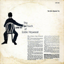 Load image into Gallery viewer, Eddie Heywood : The Touch Of Eddie Heywood (LP, Album)